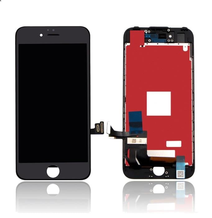Apple iPhone 7 Uyumlu Lcd Ekran Dokunmatik Siyah Çin Revize
