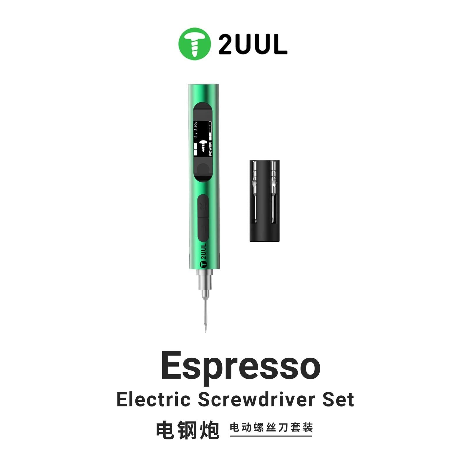 2UUL SD11 Espresso Elektrikli Tornavida Seti