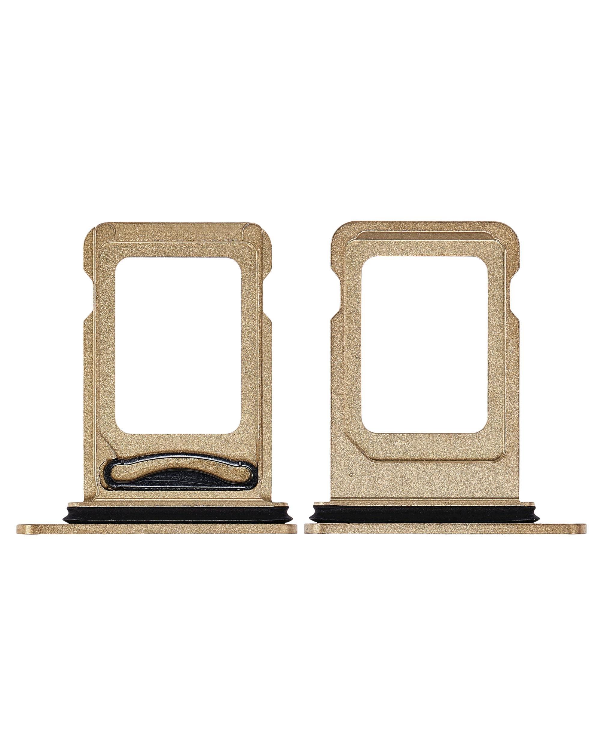 Apple iPhone 14 Pro Max Uyumlu Sim Kart Tepsisi Gold