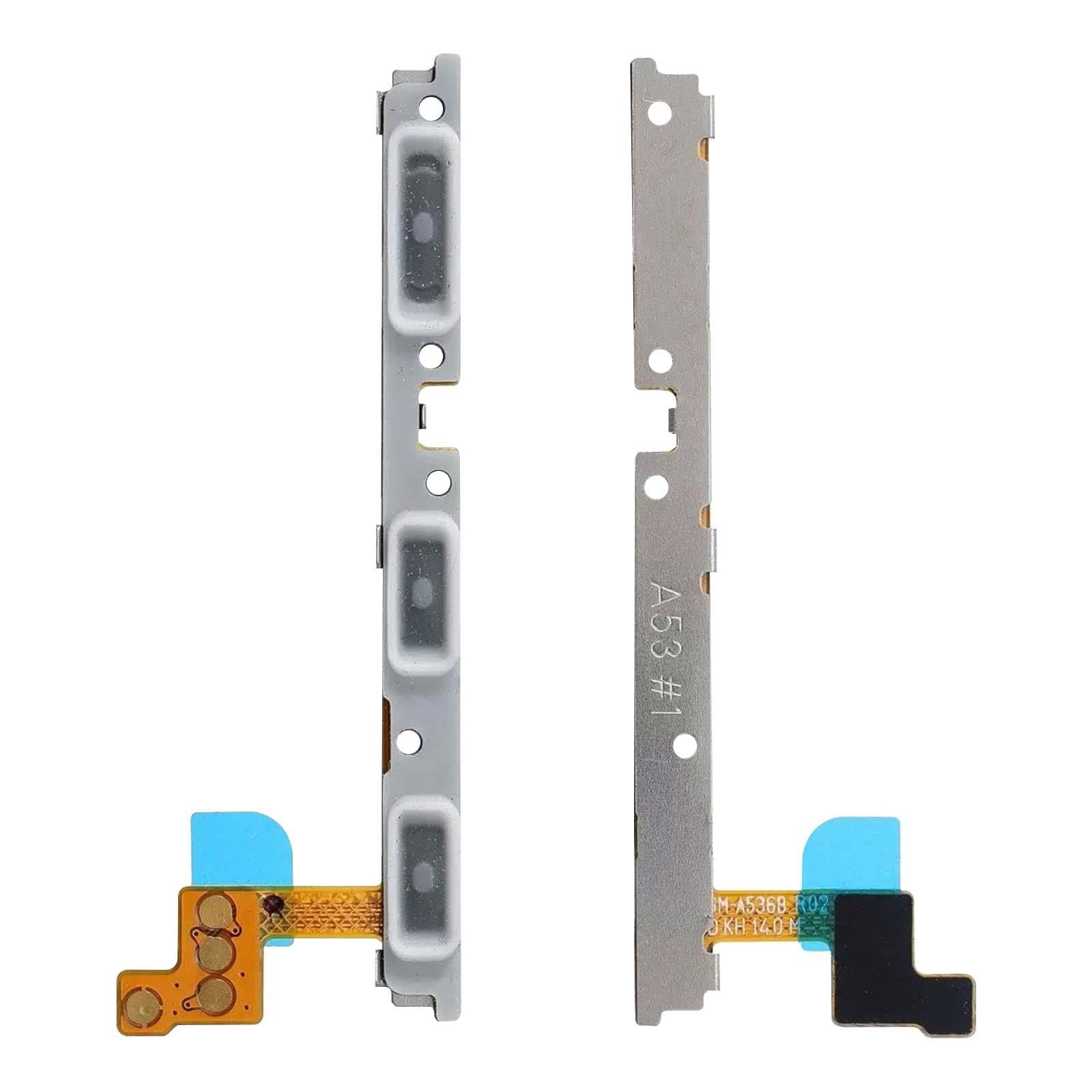 Samsung Galaxy A53 5g A536 Uyumlu On Off Power Yan Ses Filmi Flex