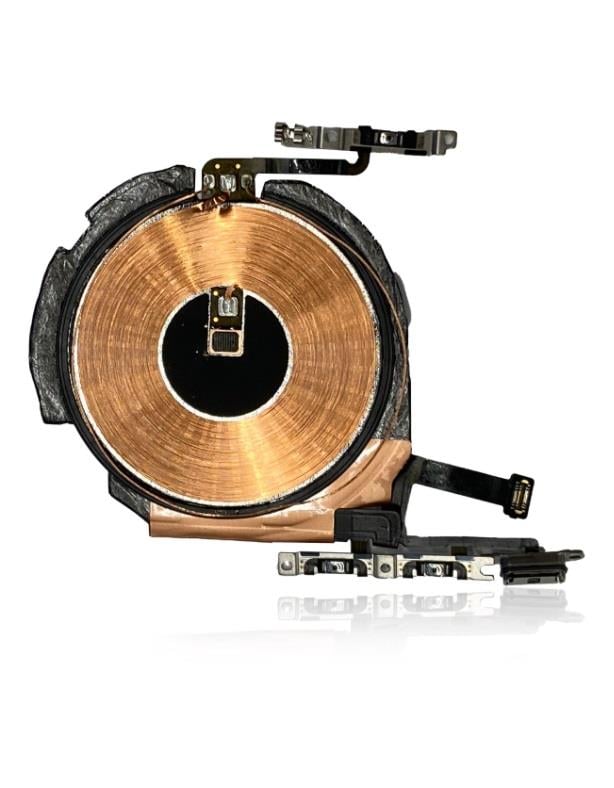 Apple iPhone 12 Mini Uyumlu On Off Power Yan Ses NFC Filmi Flex