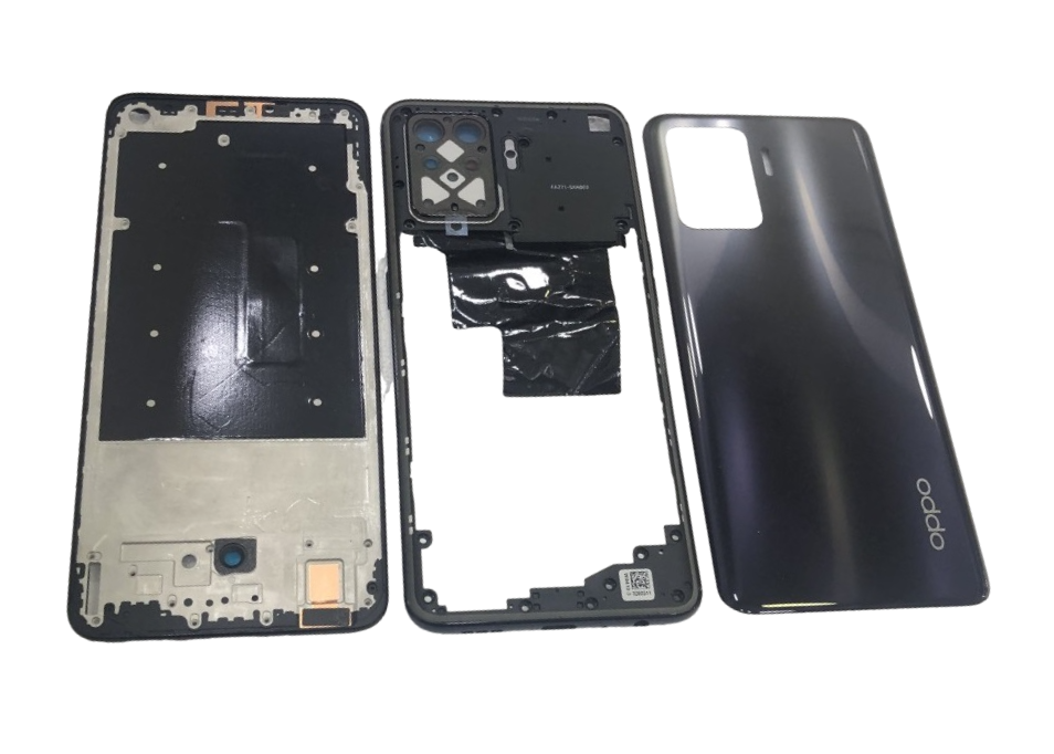 Oppo Reno 5 Lite Uyumlu Kasa Kapak Siyah