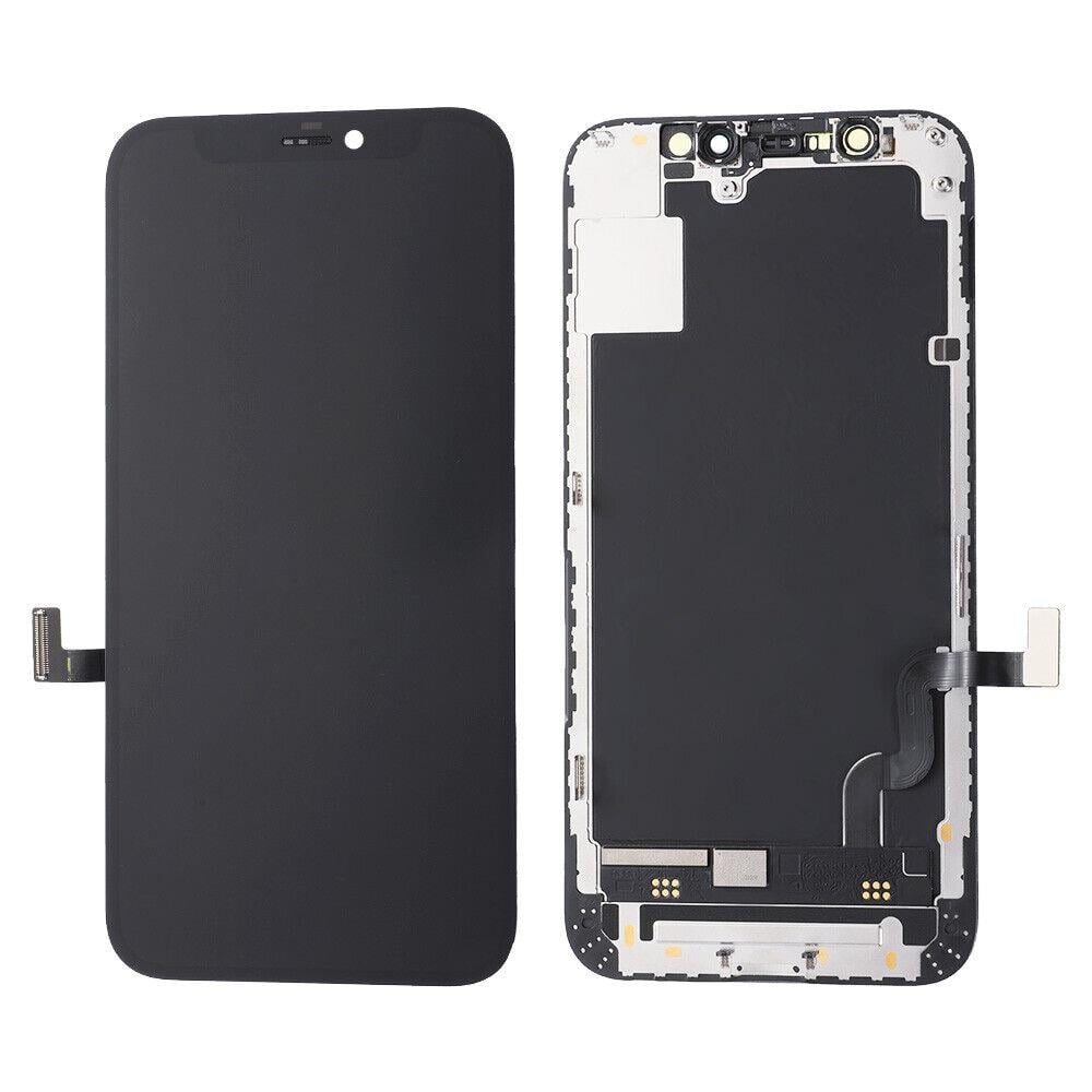 Apple iPhone 12 Mini Uyumlu Lcd Ekran Dokunmatik Siyah Lcd Oled Gx