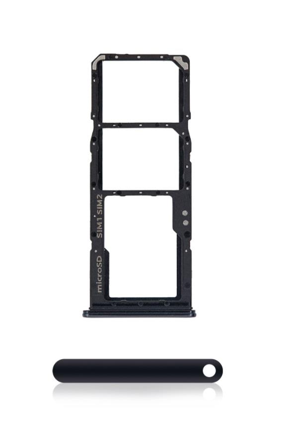 Samsung Galaxy A70 A705 Sim Kart Tepsisi Siyah
