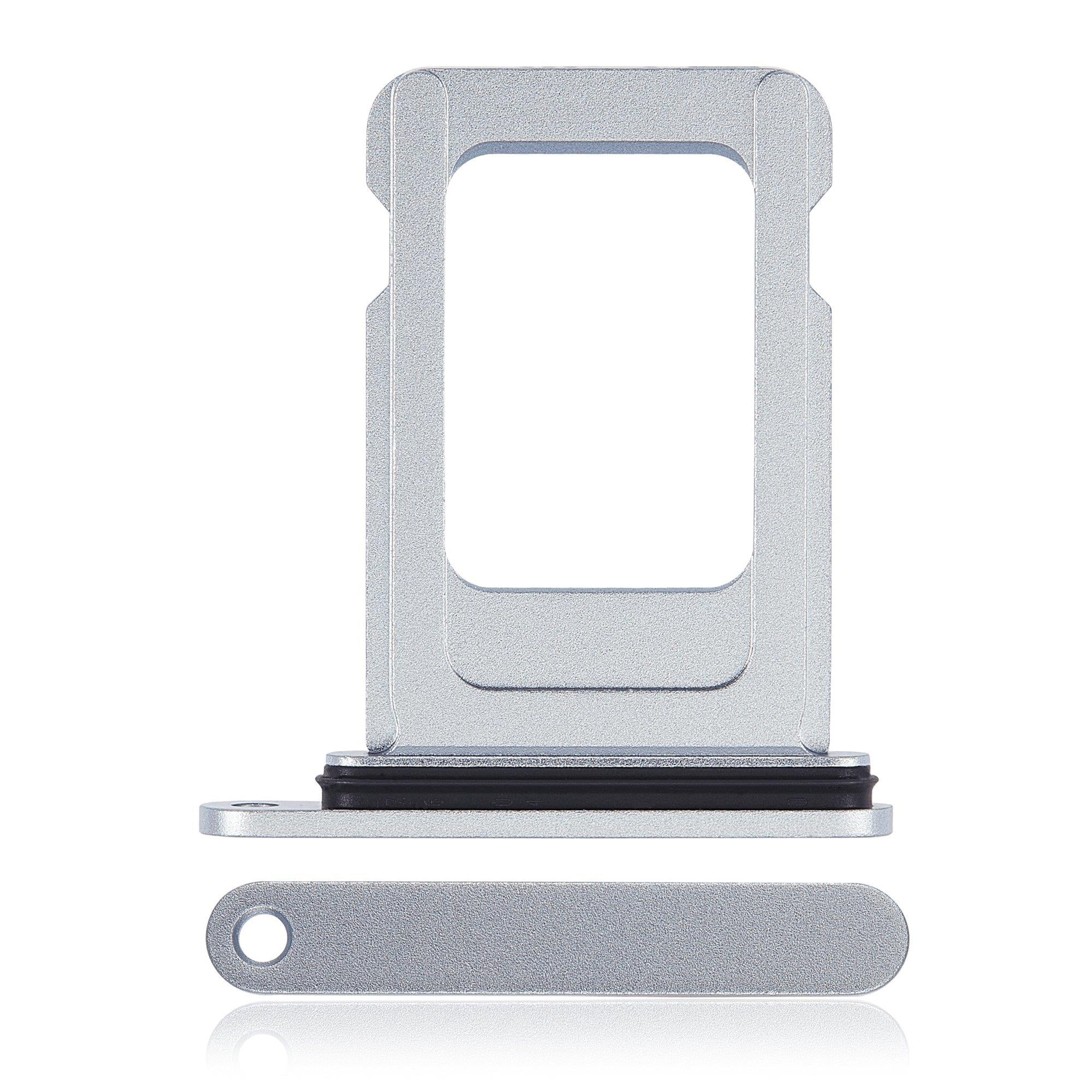 Apple iPhone 15 Plus Uyumlu Sim Kart Tepsisi Mavi