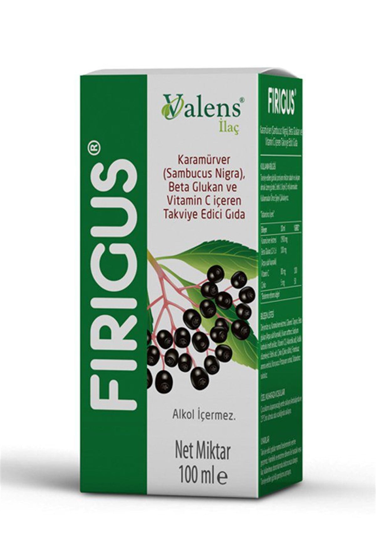 Firigus Şurup 100 ml