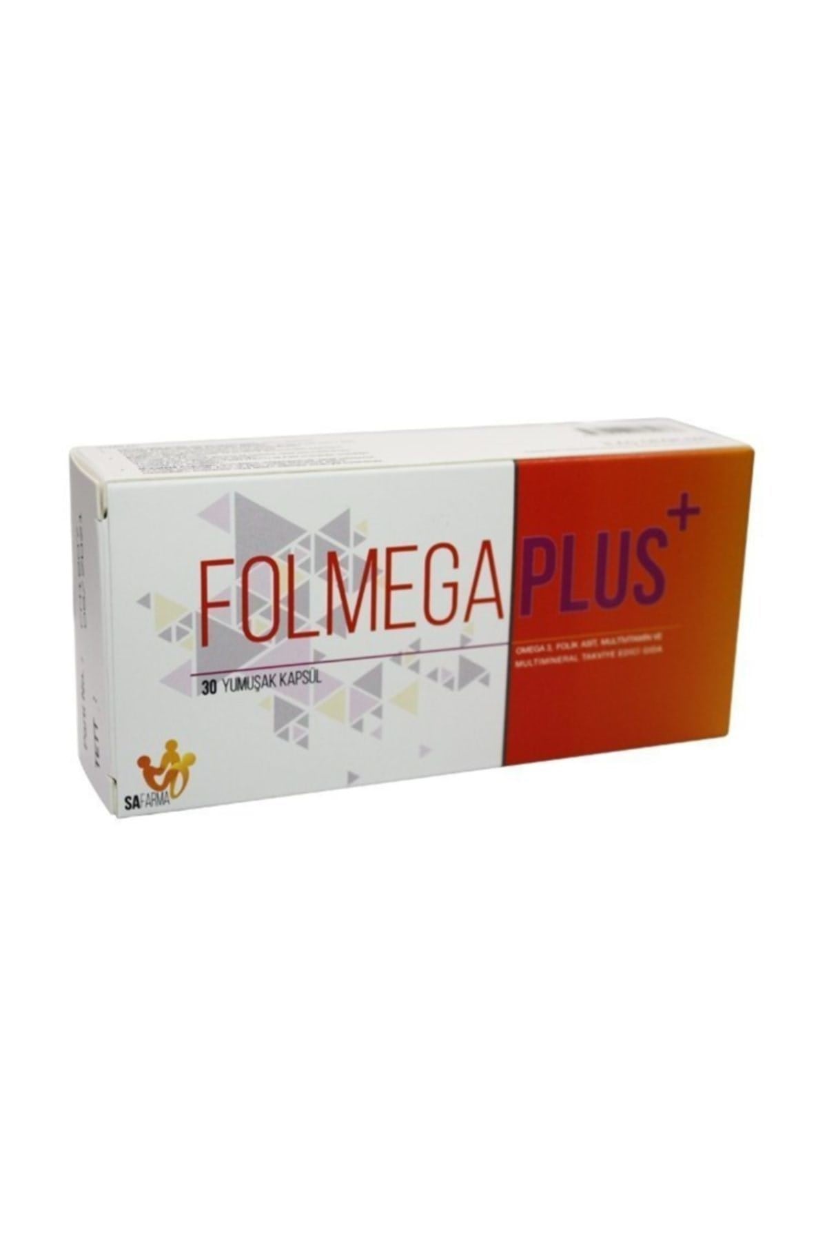 Folmega Plus 30 Yumuşak Kapsül