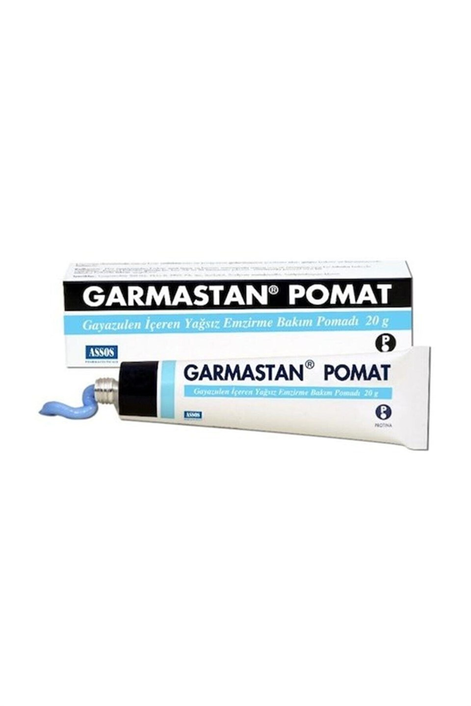 Garmastan Pomat Göğüs Ucu Bakımı Için Krem 20 gr 