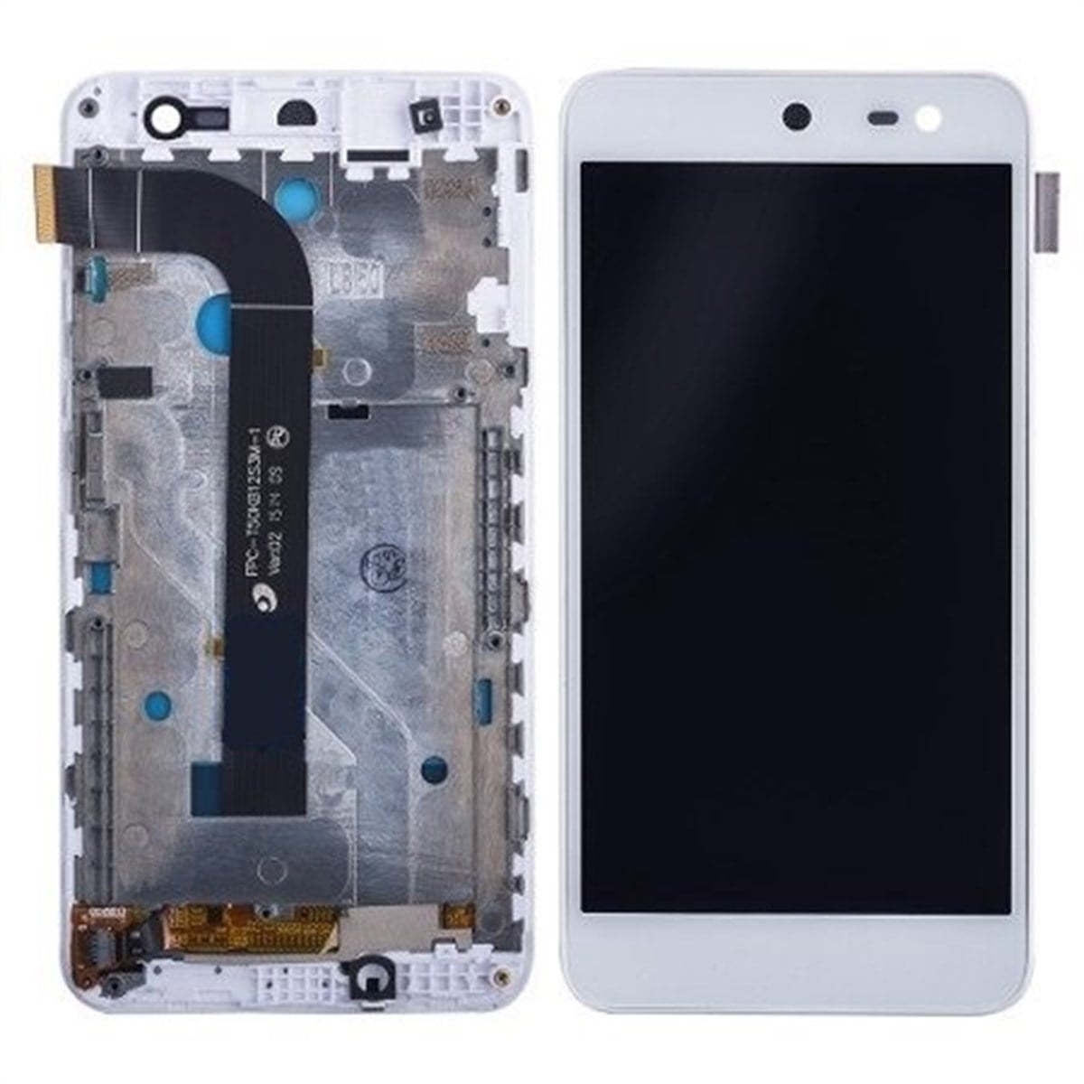 General Mobile Discovery Android E3 4g Lcd Ekran Dokunmatik Beyaz Çıtalı