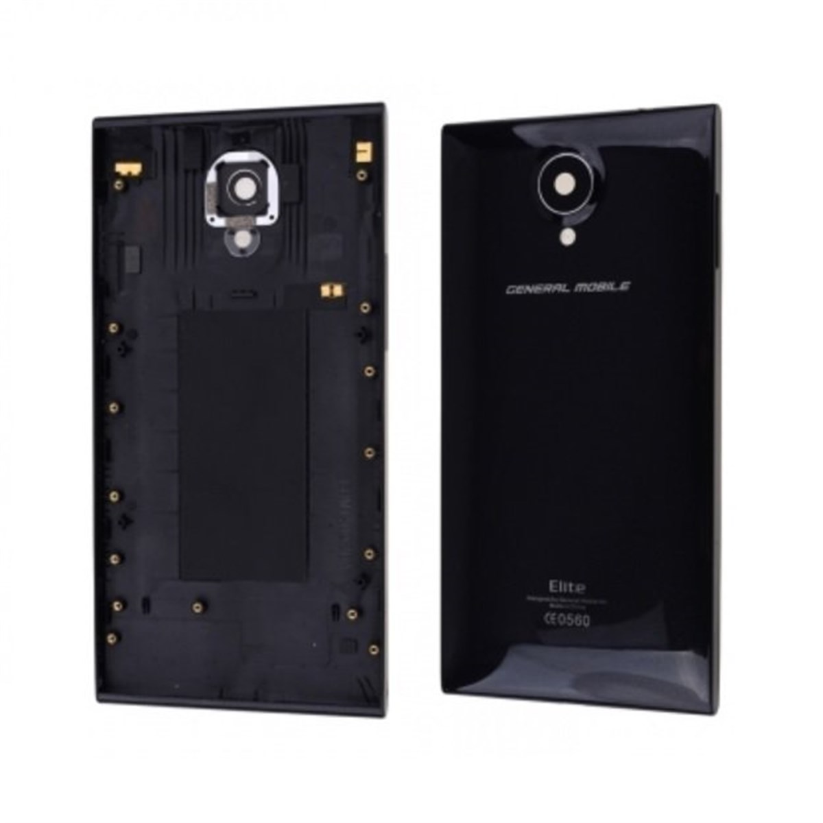 General Mobile Discovery E7 Elite Kasa Kapak Siyah