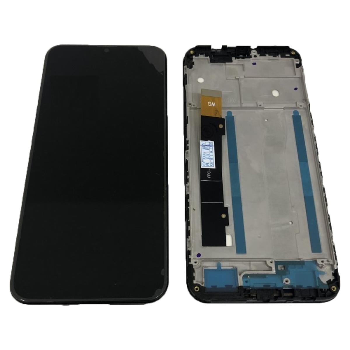 General Mobile Discovery Gm20 Lcd Ekran Dokunmatik Siyah Çıtalı