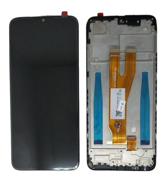 General Mobile Discovery Gm22 Lcd Ekran Dokunmatik Siyah Çıtalı