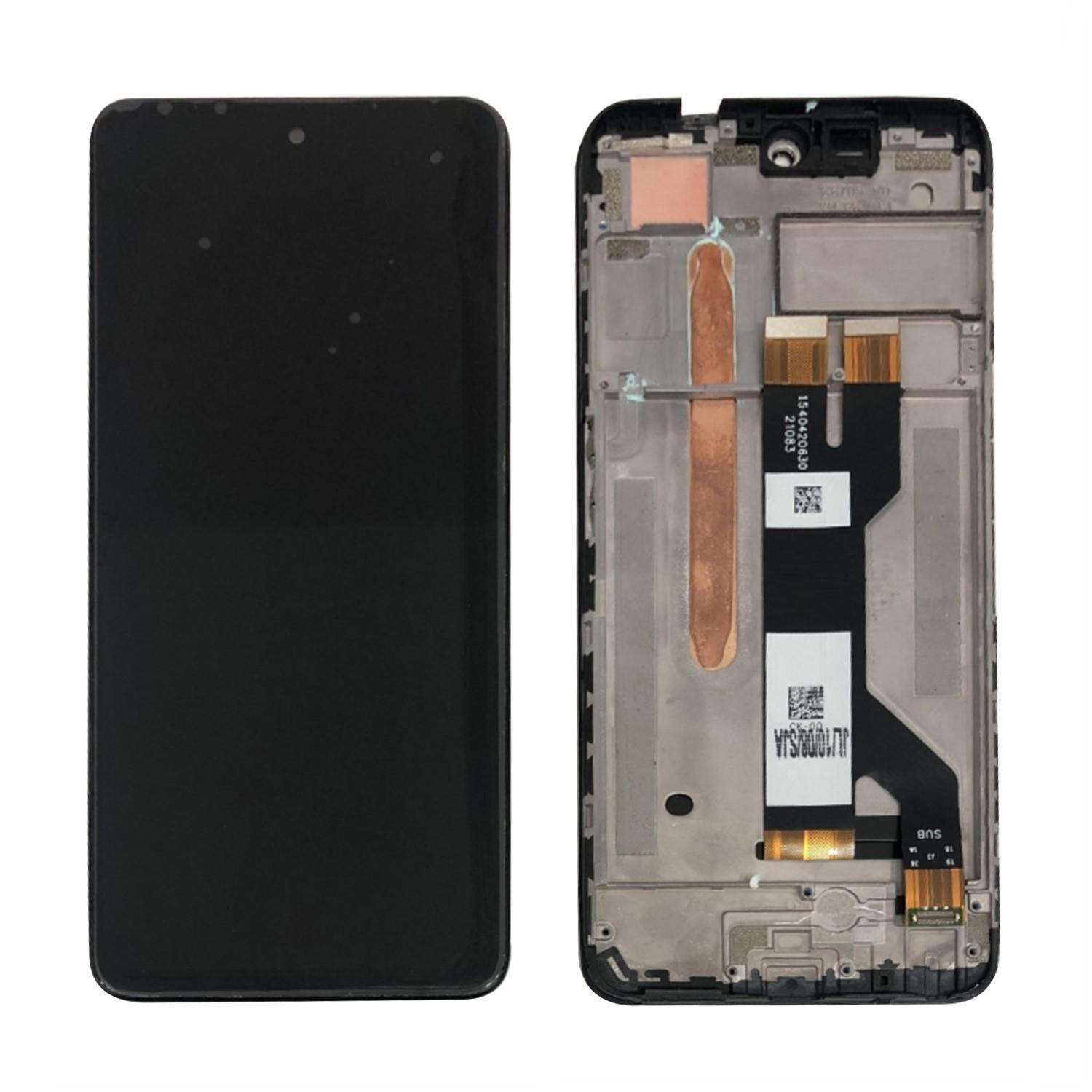 General Mobile Discovery Gm22 Pro Lcd Ekran Dokunmatik Siyah Çıtalı