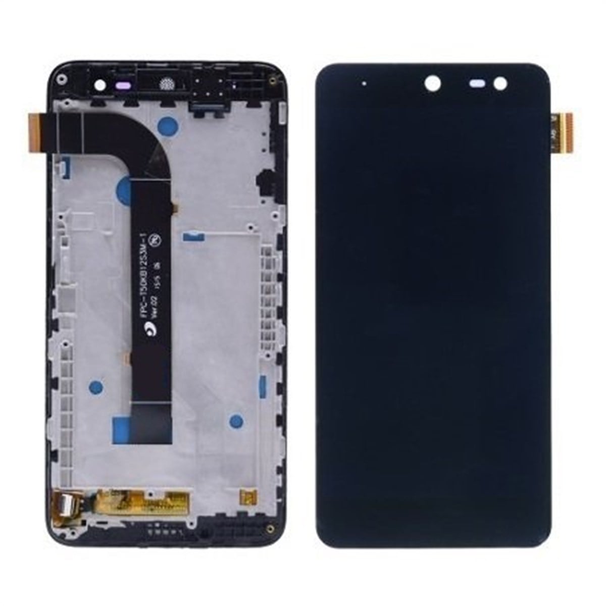 General Mobile Discovery Gm5d Lcd Ekran Dokunmatik Siyah Çıtalı