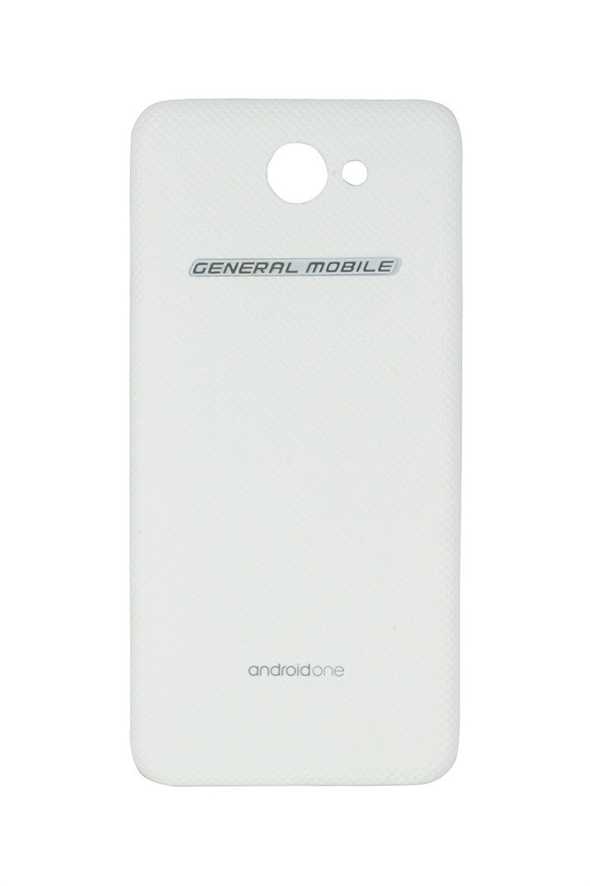General Mobile Discovery Gm6 Arka Kapak Beyaz