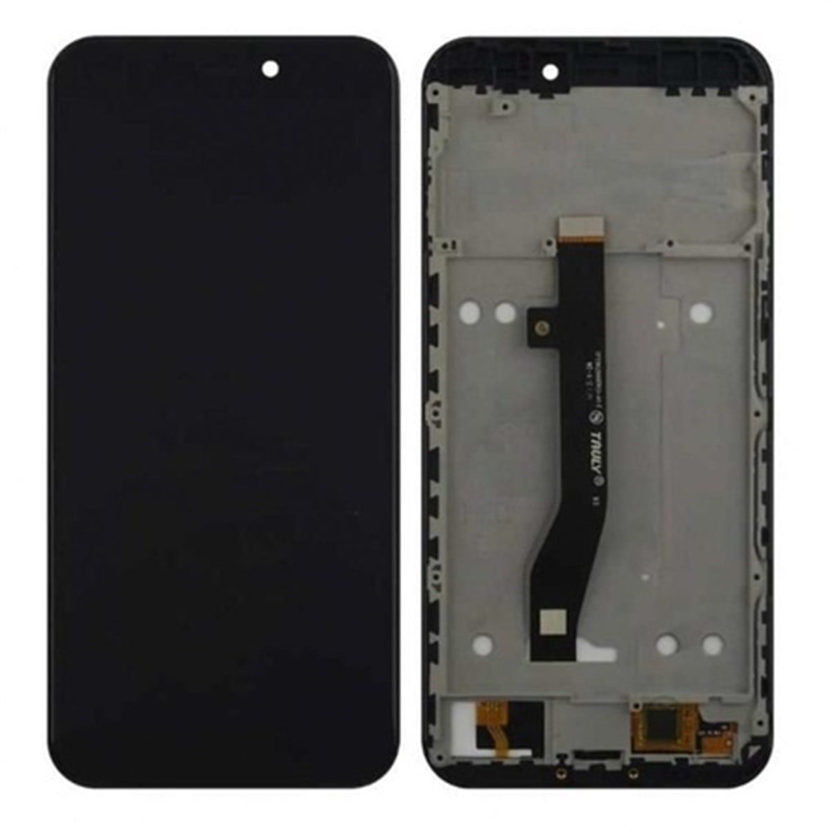 General Mobile Discovery Gm6 Ds Lcd Ekran Dokunmatik Siyah Çıtalı