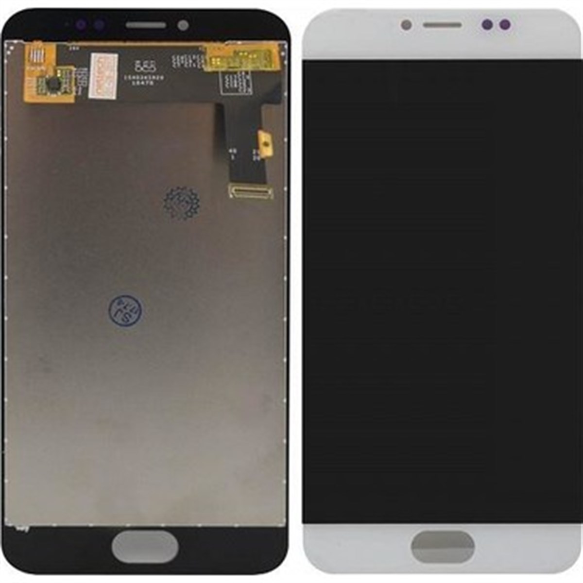 General Mobile Discovery Gm6 Lcd Ekran Dokunmatik Beyaz Çıtasız