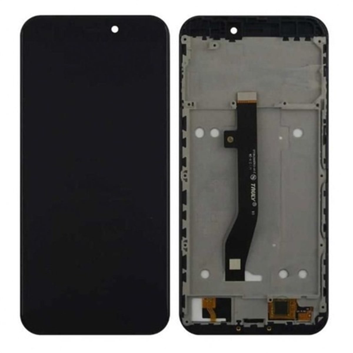 General Mobile Discovery Gm8 Go Lcd Ekran Dokunmatik Siyah Çıtalı