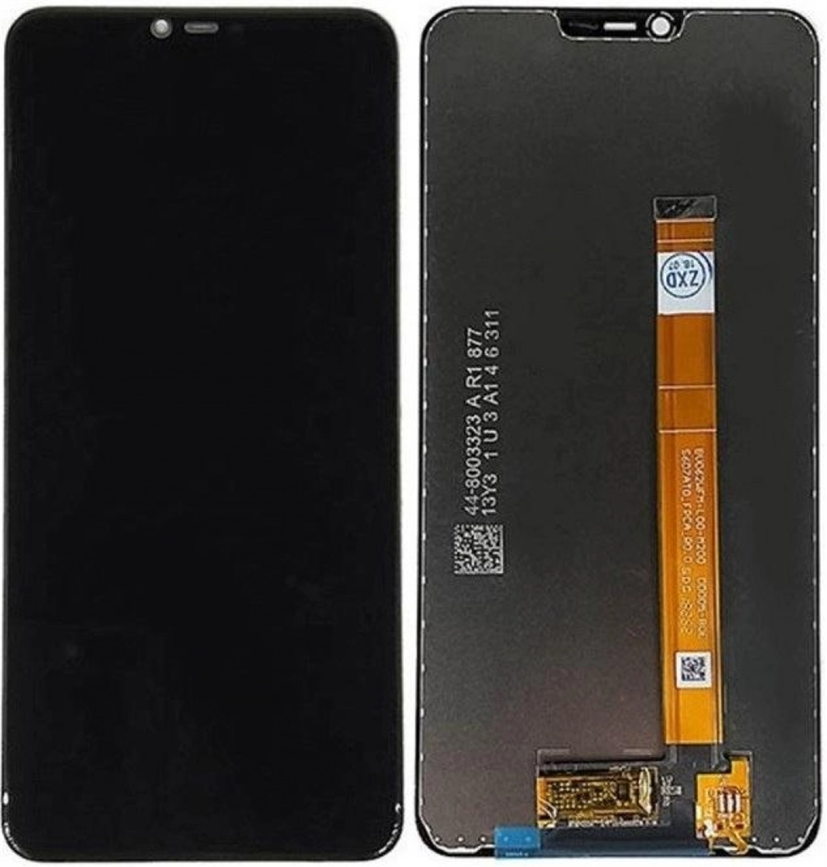 General Mobile Discovery Gm9 Plus Lcd Ekran Dokunmatik Siyah Çıtasız