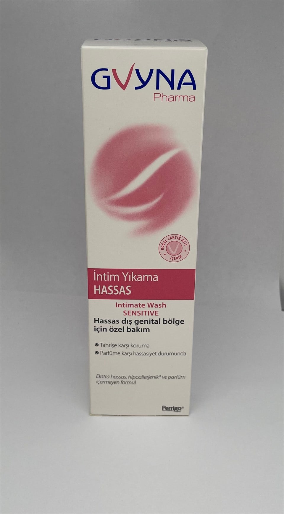 Gvyna Pharma İntim Yıkama Hassas 250 ml