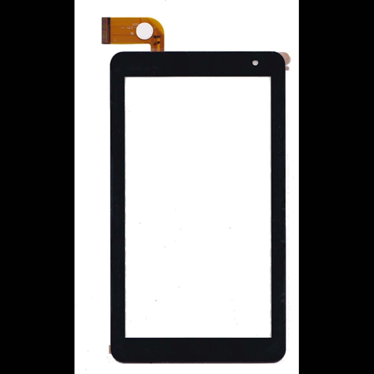 Hometech Alfa 7m Dokunmatik Siyah