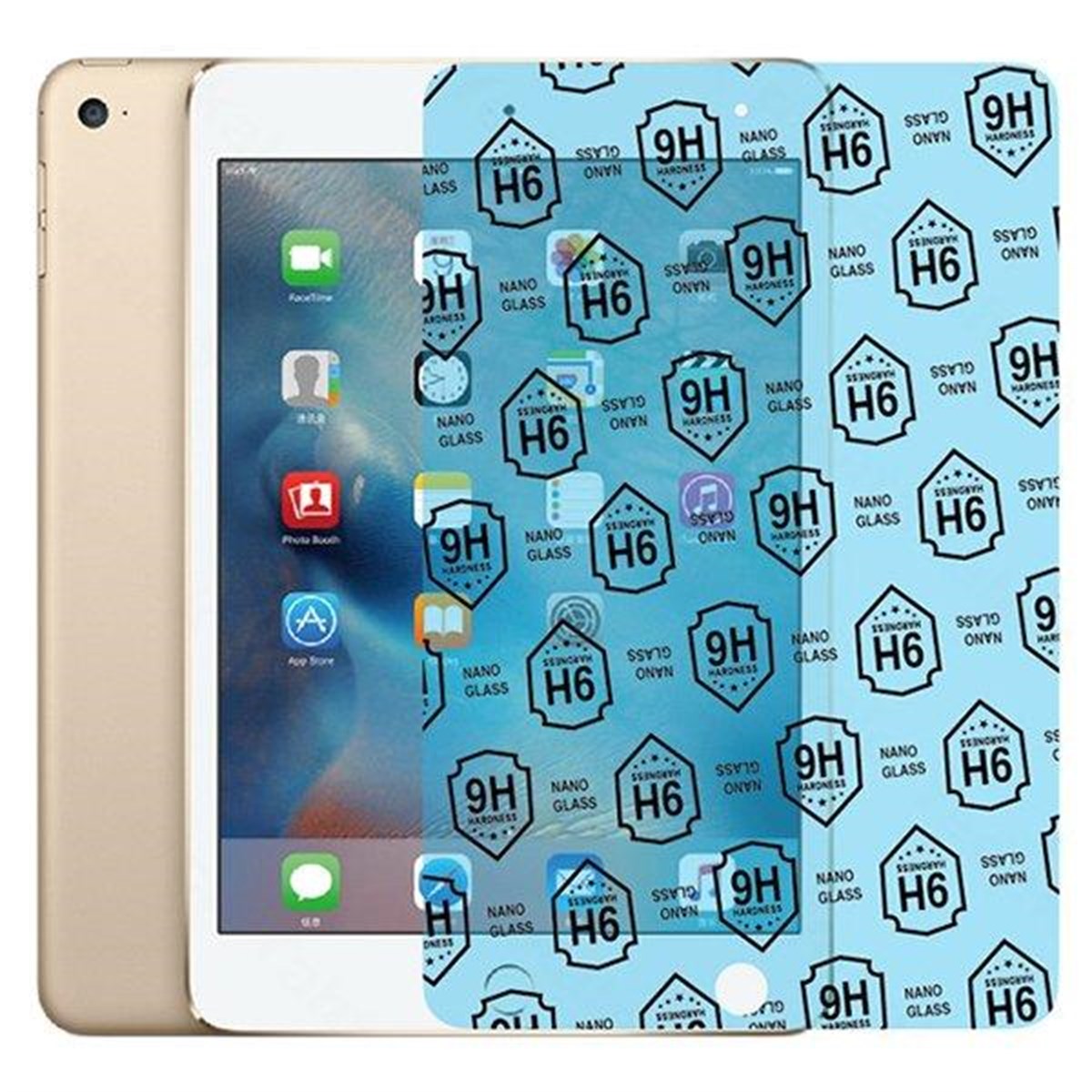 Hometech HT8MT-3G Ekran Koruyucu Nano Kırılmaz Cam - tekyerdenal.com