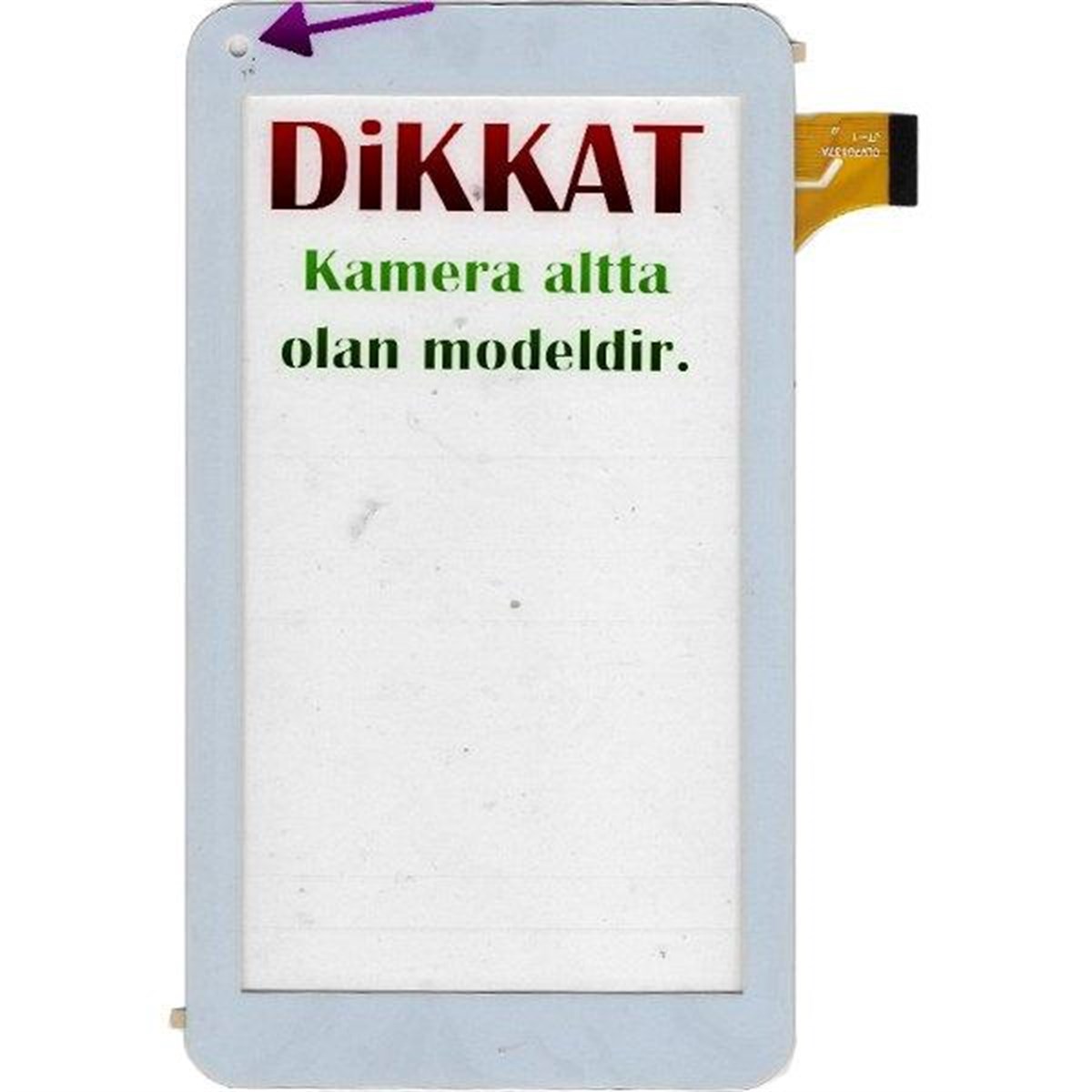 Hometech Premium Tab 7 W7009 Dokunmatik Beyaz