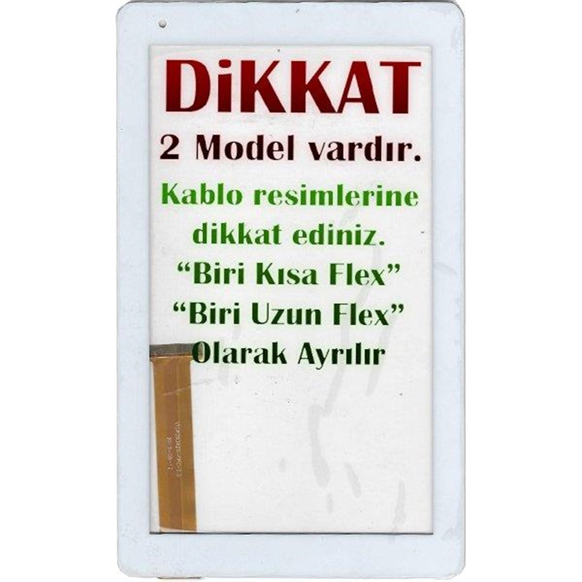 Hometech Premium Tab 9 Dokunmatik Beyaz - Model 2