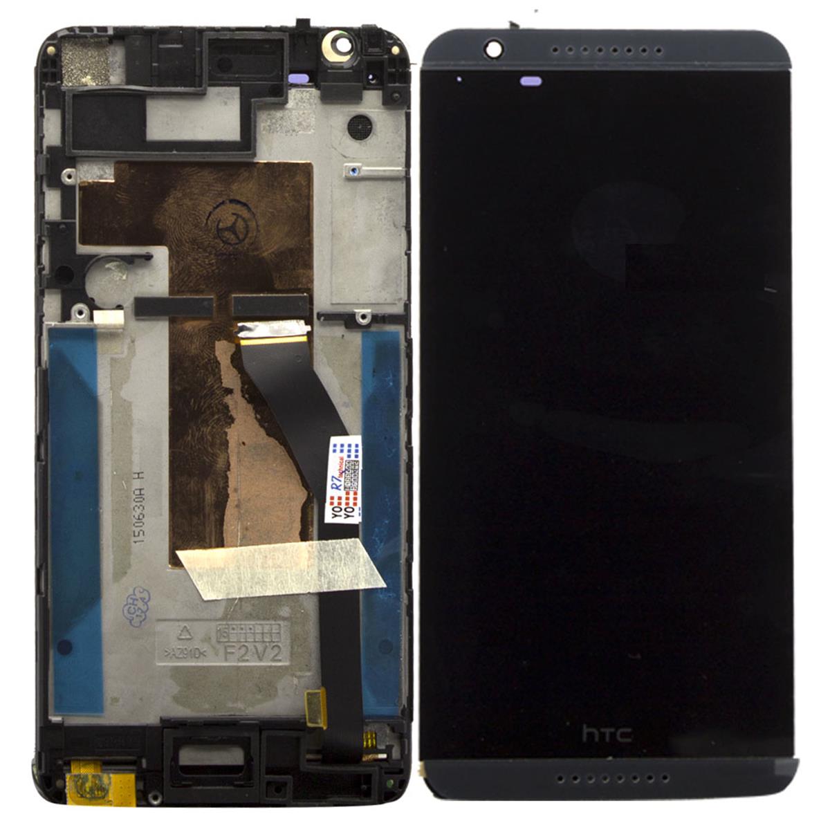 Htc Desire 820 Lcd Ekran Dokunmatik Siyah Çıtalı