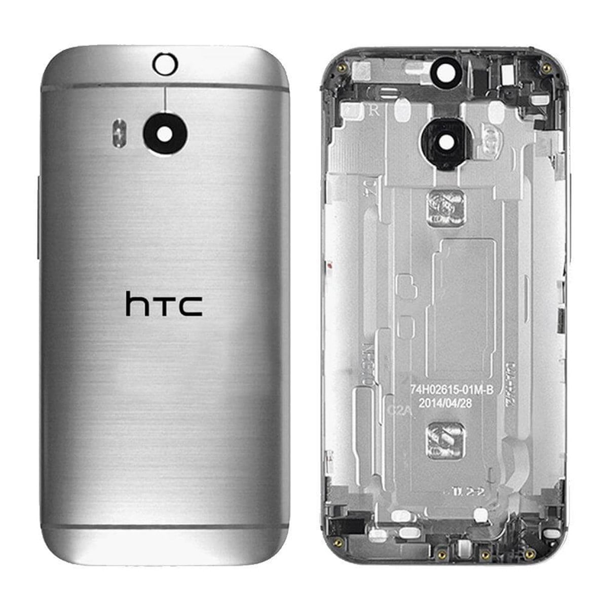 Htc One M8 Kasa Kapak Beyaz