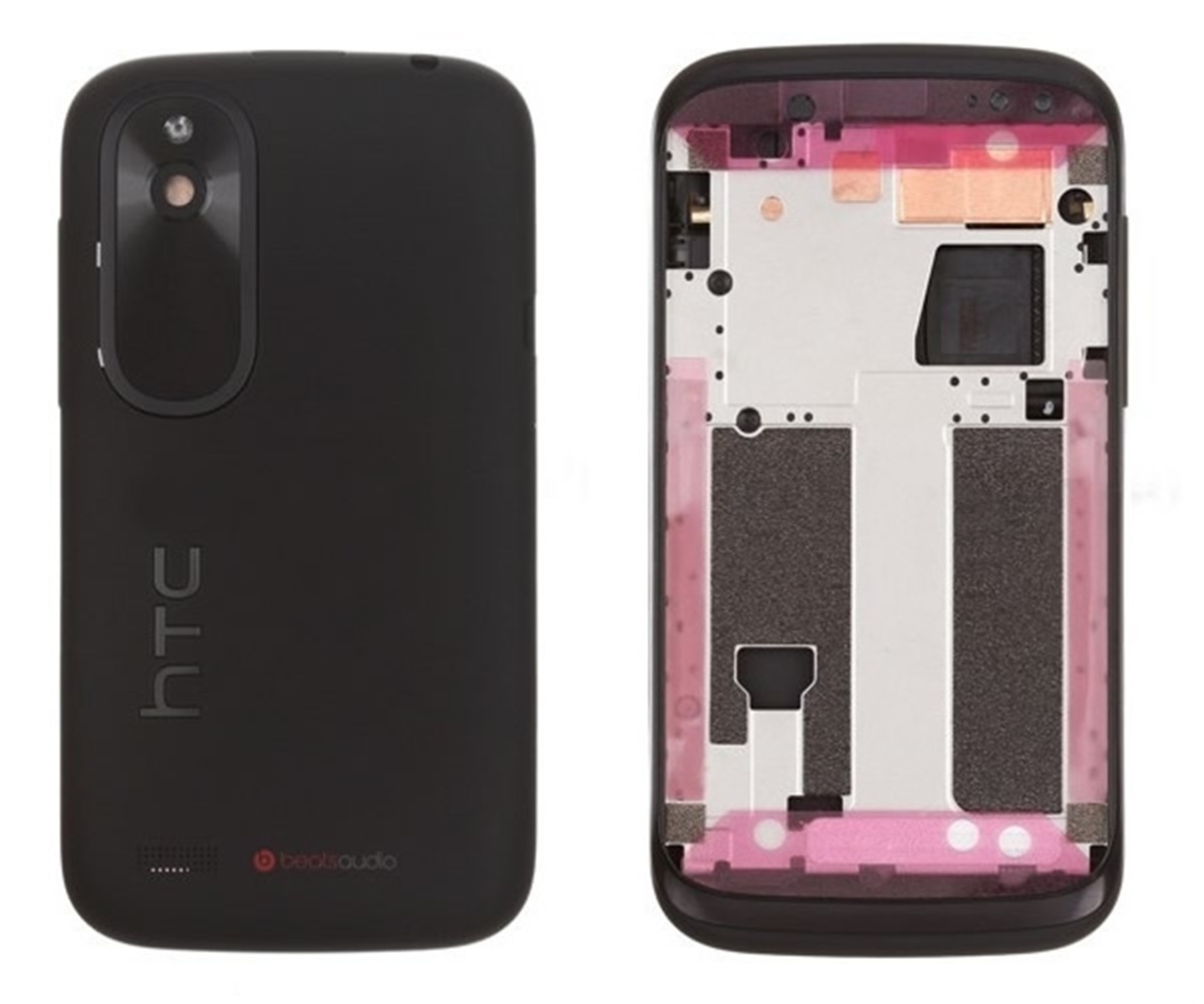 Htc T328e Desire X Kasa Kapak Siyah