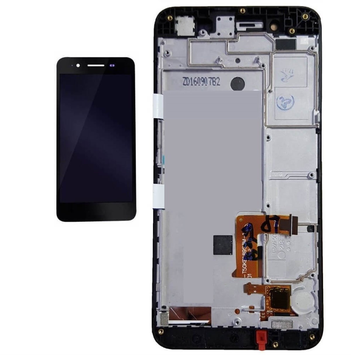 Huawei Gr3 Lcd Ekran Dokunmatik Siyah Çıtalı