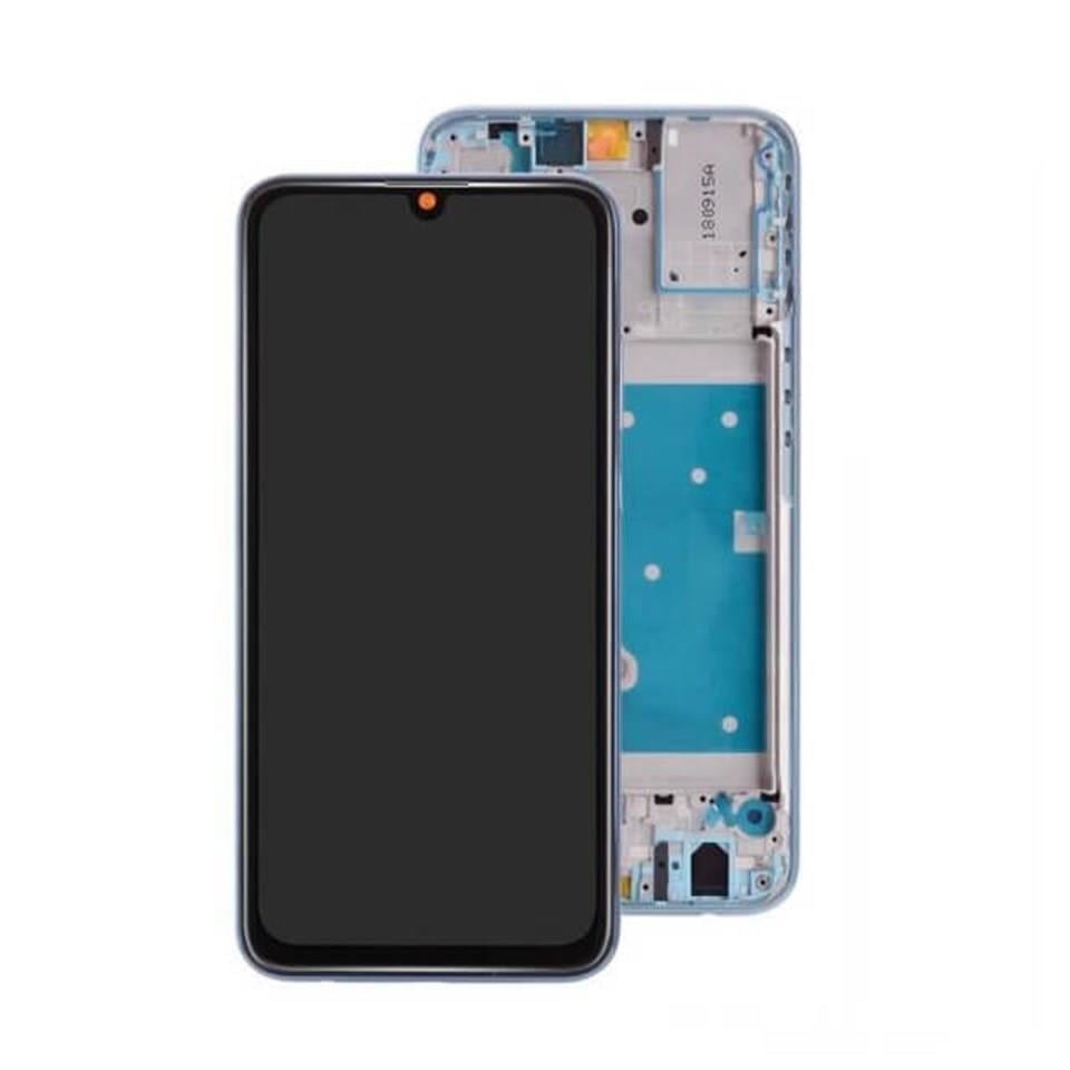Huawei Honor 10 Lite Lcd Ekran Dokunmatik Mavi Çıtalı