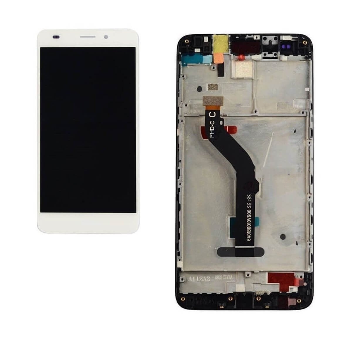 Huawei Honor 5c Lcd Ekran Dokunmatik Beyaz Çıtalı