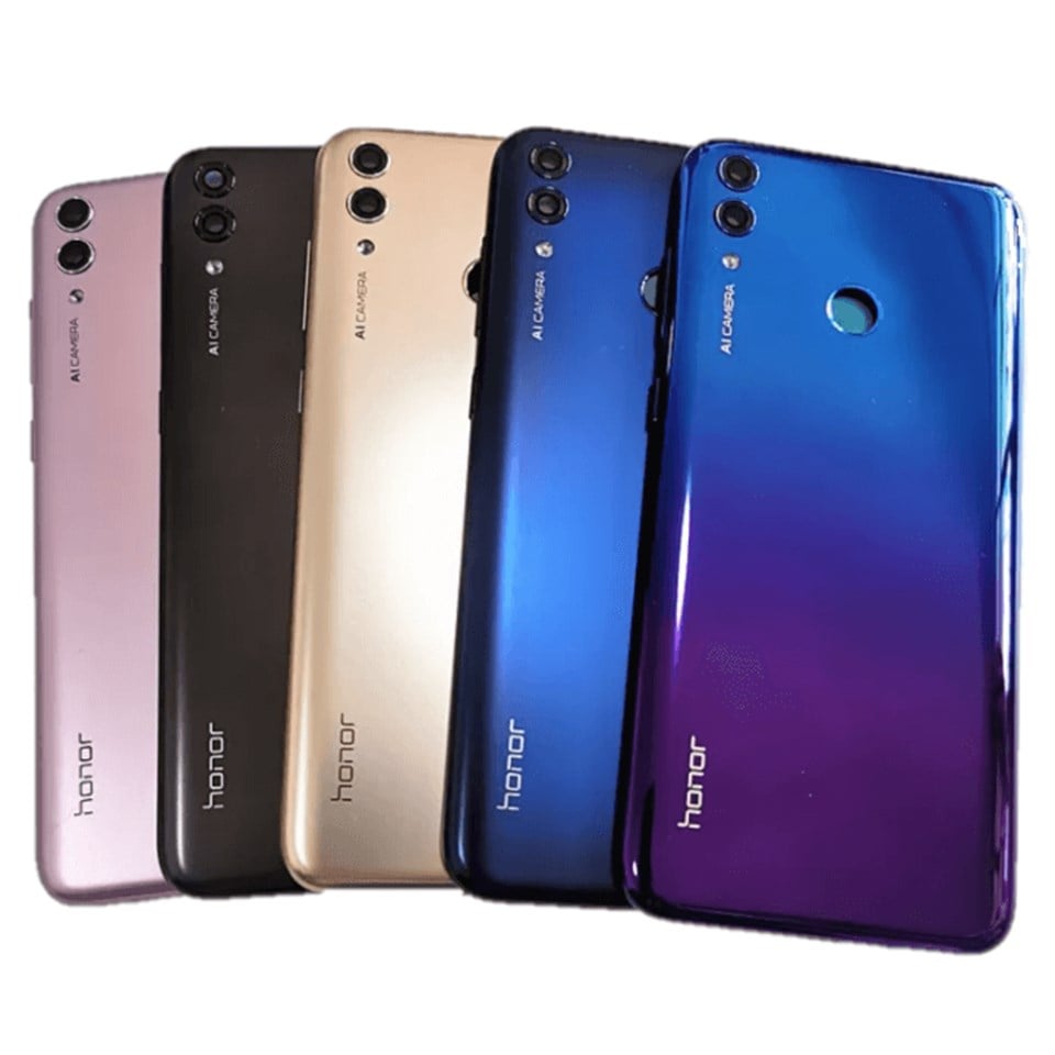 Huawei Honor 8c Arka Kapak Mavi