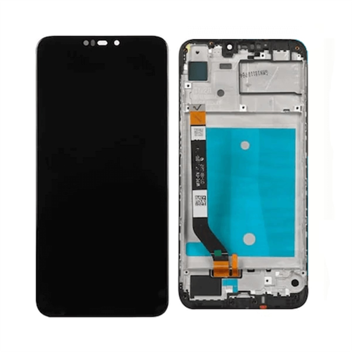 Huawei Honor 8c Lcd Ekran Dokunmatik Siyah Çıtalı