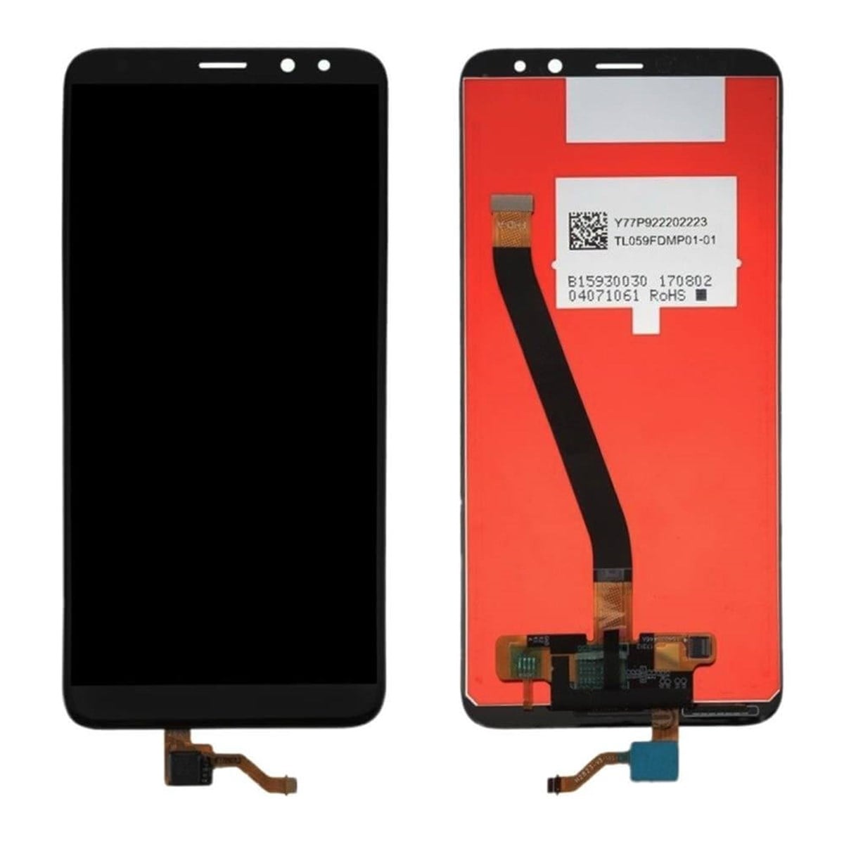 Huawei Mate 10 Lite Lcd Ekran Dokunmatik Siyah Çıtasız