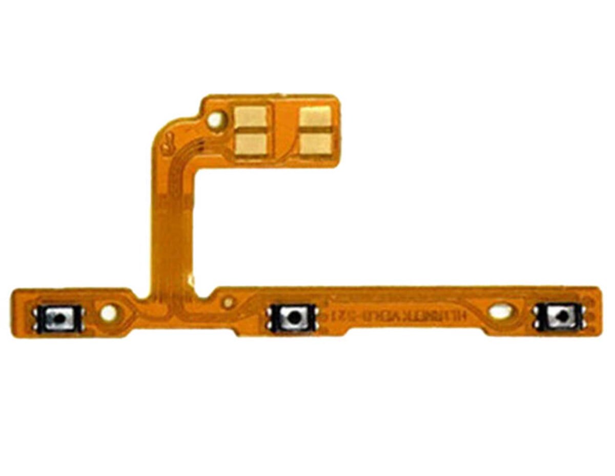 Huawei Mate 10 Lite On Off Power Yan Ses Filmi Flex