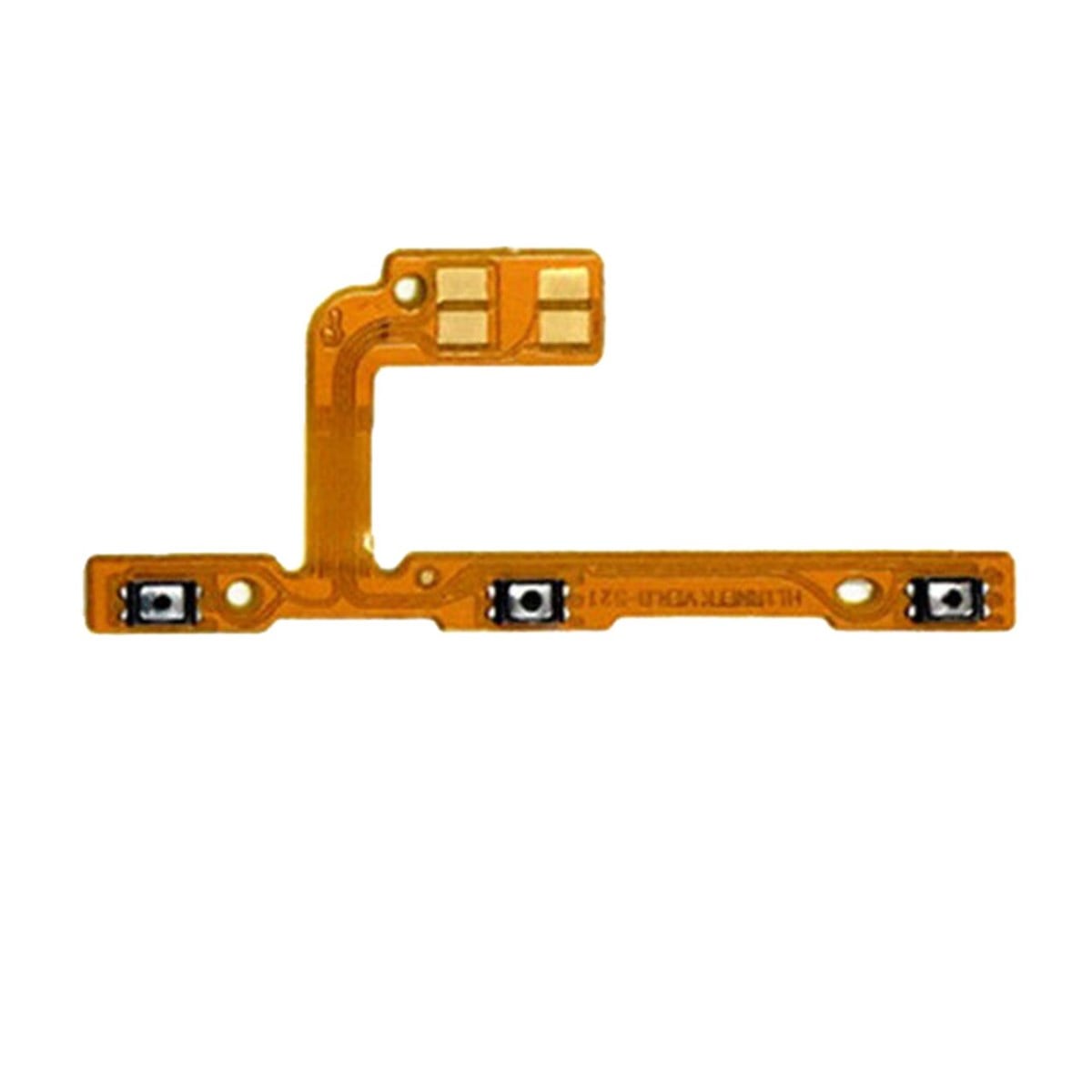 Huawei Mate 10 Lite On Off Power Yan Ses Filmi Flex