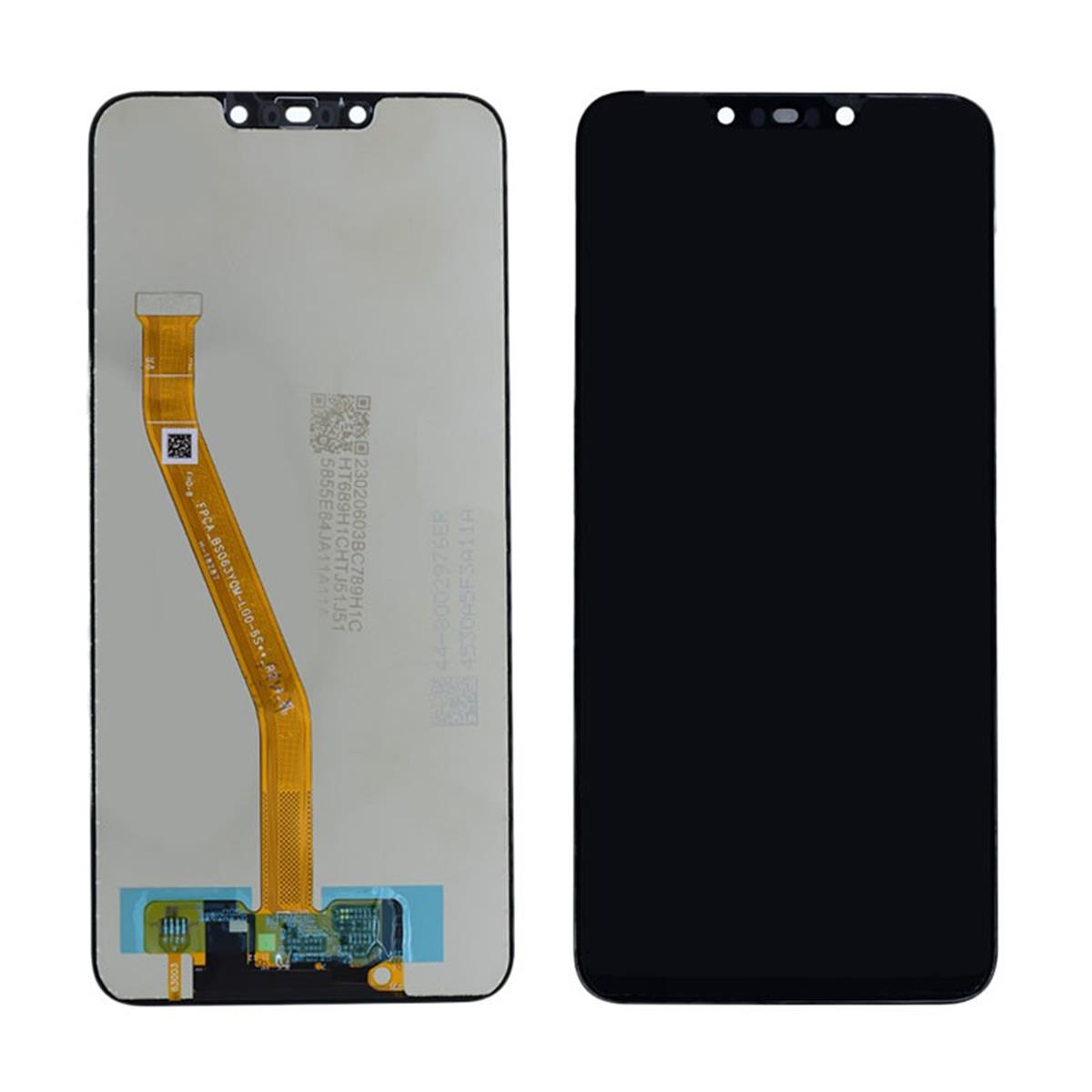 Huawei Mate 20 Lite Lcd Ekran Dokunmatik Siyah Çıtasız Servis