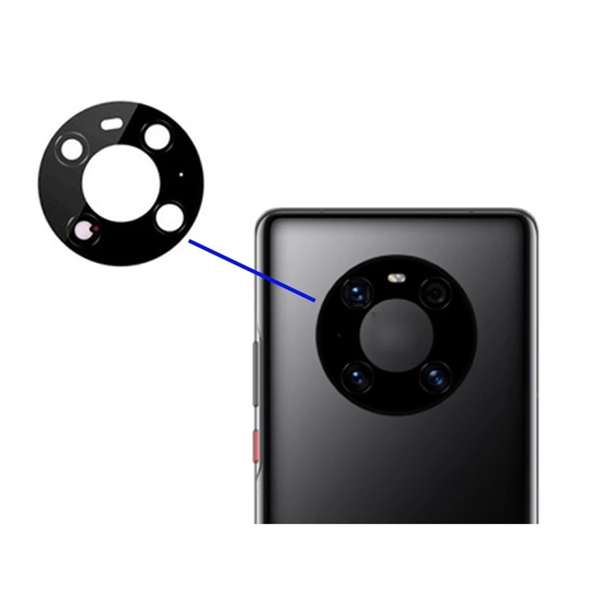 Huawei Mate 40 Pro Kamera Lensi
