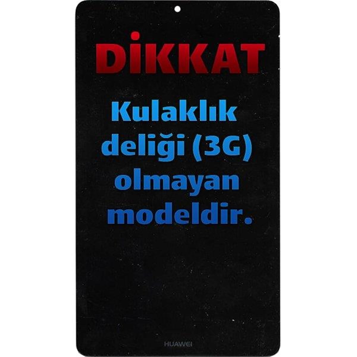 Huawei MediaPad T3 7 BG2 Ekran Dokunmatik Set Siyah - Model 2