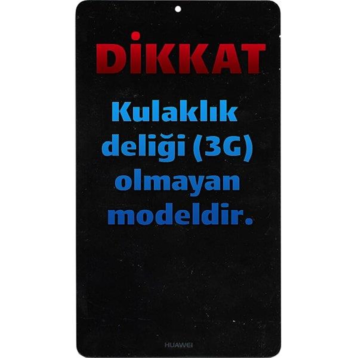 Huawei MediaPad T3 7 Ekran Dokunmatik Set Siyah - Model 2