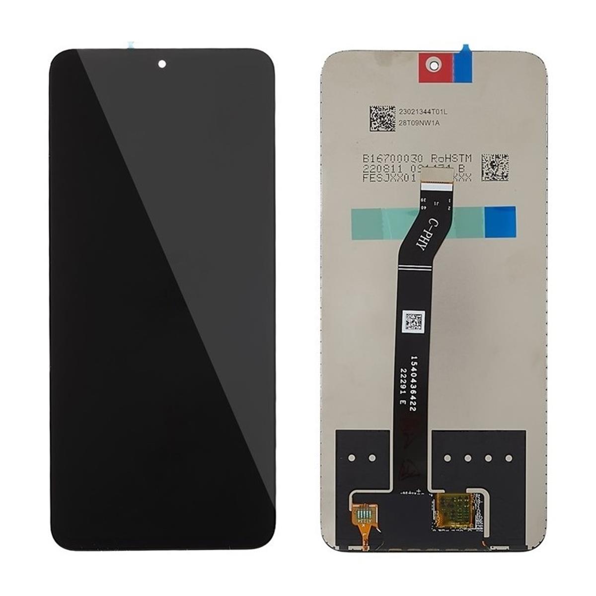 Huawei Nova Y90 Lcd Ekran Dokunmatik Siyah Çıtasız 