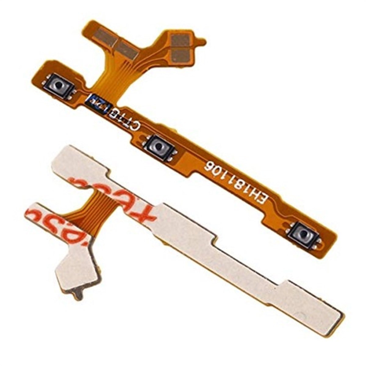 Huawei P Smart 2019 On Off Power Yan Ses Filmi Flex