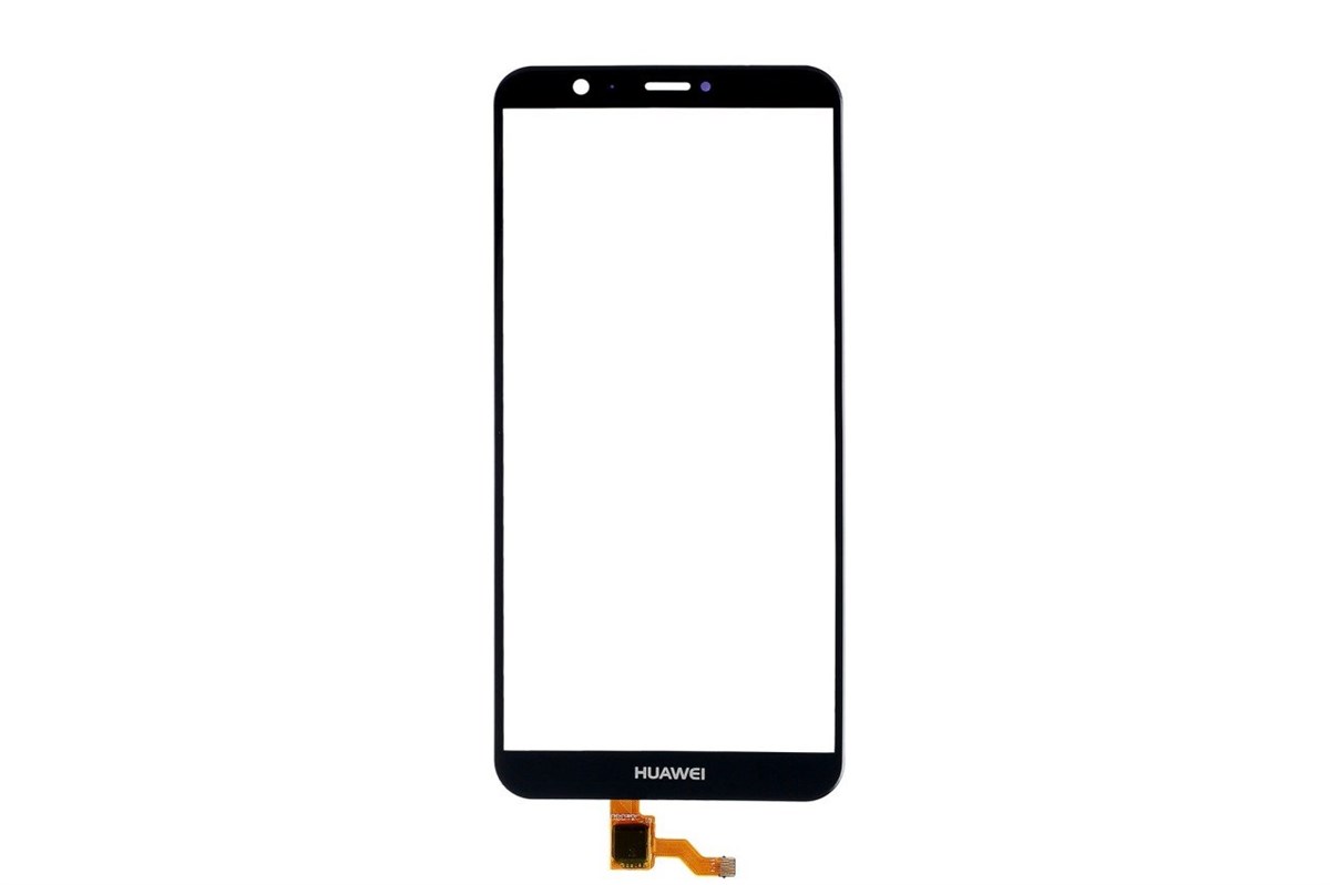 Huawei P Smart Dokunmatik Touch Siyah Çıtasız