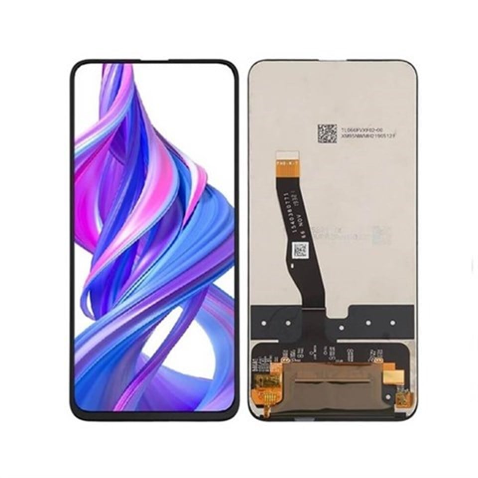 Huawei P Smart Pro Lcd Ekran Dokunmatik Siyah Çıtasız