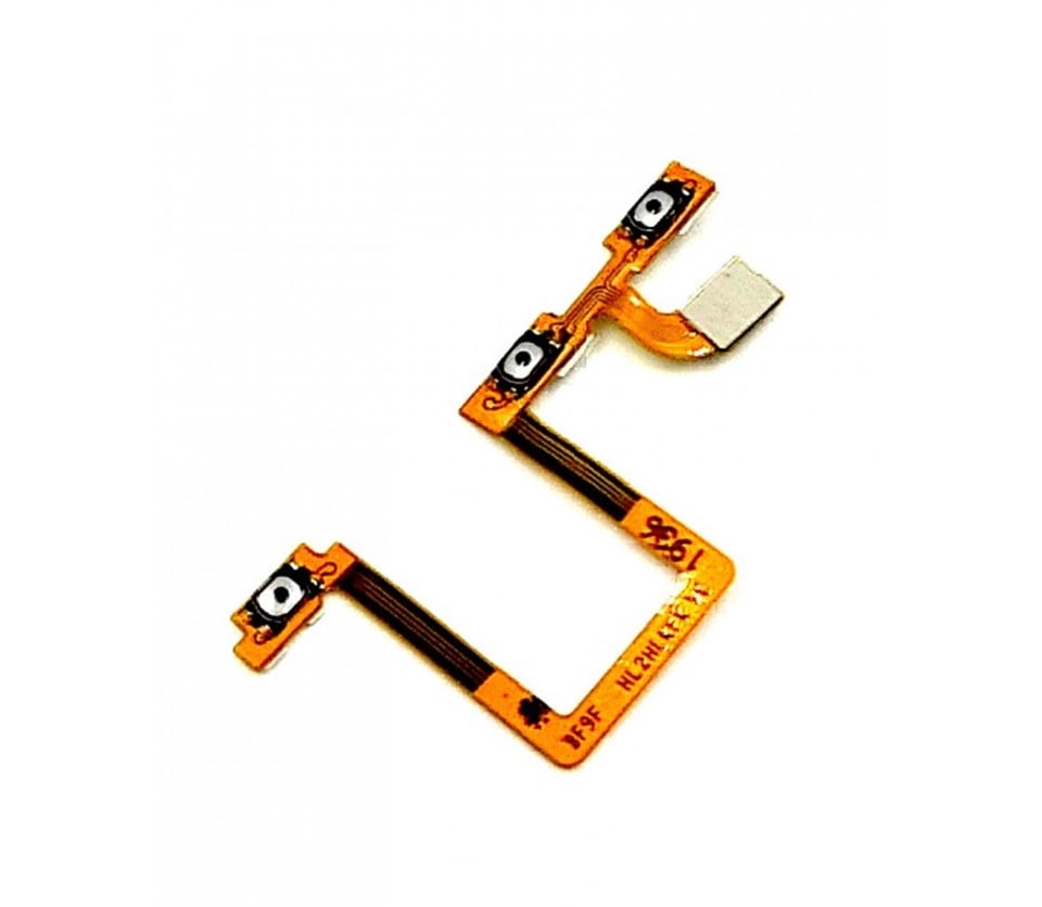 Huawei P Smart Pro On Off Power Yan Ses Filmi Flex