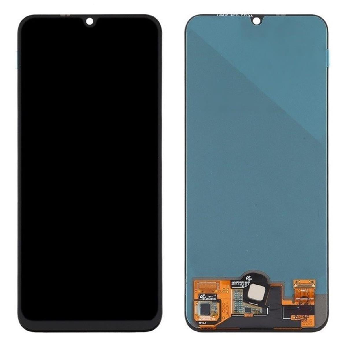 Huawei P Smart S Lcd Ekran Dokunmatik Siyah Çıtasız