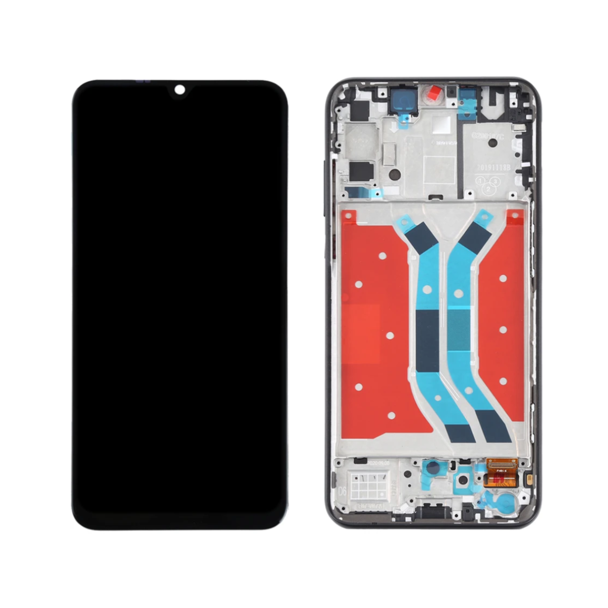 Huawei P Smart S Lcd Ekran Dokunmatik Siyah Çıtalı Servis